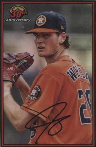 2019 Bowman - Forrest Whitley #B30-FW