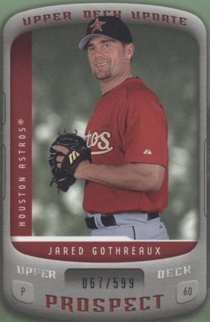 2005 Upper Deck Update - Jared Gothreaux #128
