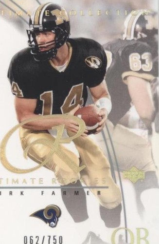 2003 Upper Deck Ultimate Collection Kirk Farmer #60