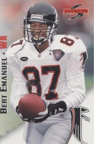 1995 Score Bert Emanuel #130