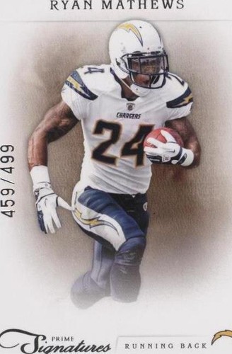 2011 Panini Prime Signatures Ryan Mathews #152