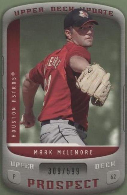 2005 Upper Deck Update - Mark McLemore #176