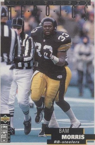 1995 Upper Deck Collector's Choice Update Bam Morris #19