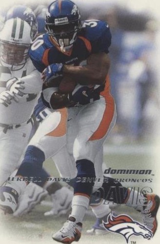 2000 Skybox Dominion Terrell Davis #114