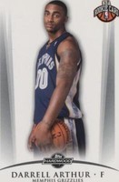 2008-09 Topps Hardwood - Darrell Arthur #122