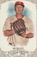 2012 Topps Allen & Ginter's - Vance Worley #141