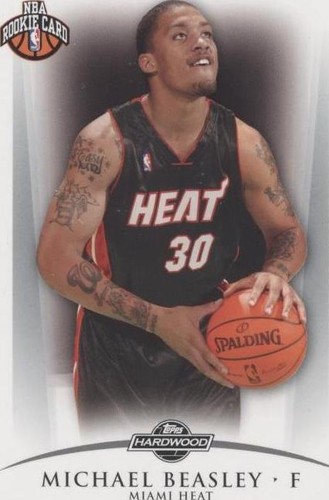 2008-09 Topps Hardwood - Michael Beasley #102