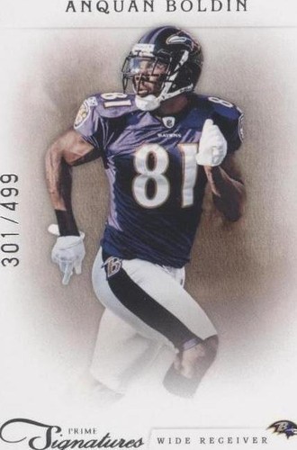 2011 Panini Prime Signatures Anquan Boldin #5