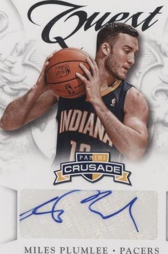 2012-13 Panini Crusade - Miles Plumlee #64