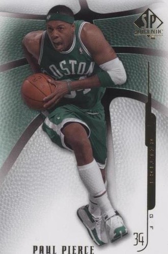 2008-09 SP Authentic - Paul Pierce #98