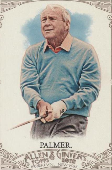 2012 Topps Allen & Ginter's - Arnold Palmer #105