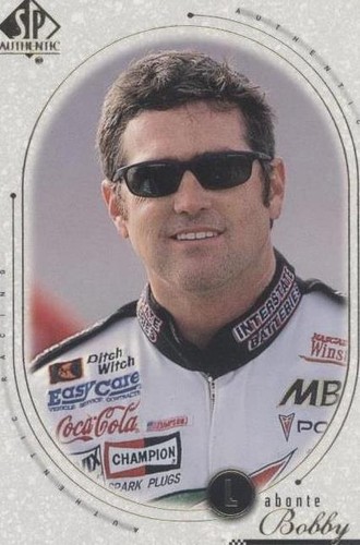 1999 SP Authentic - Bobby Labonte #5