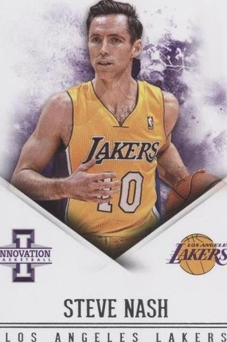 2012-13 Panini Innovation - Steve Nash #83