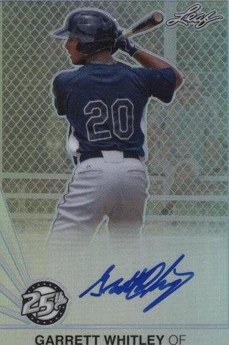 2015 Leaf 25th Baseball - Garrett Whitley #BA-GW1