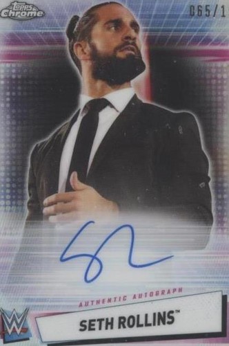 Seth Rollins 2020 Topps Chrome WWE X-Fractors #58 Sp | eBay
