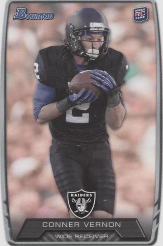 2013 Bowman Conner Vernon #206