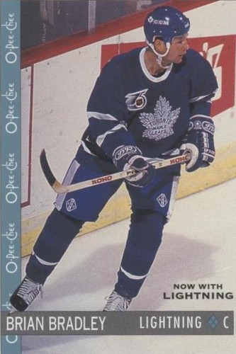 1992-93 O-Pee-Chee - Brian Bradley #27
