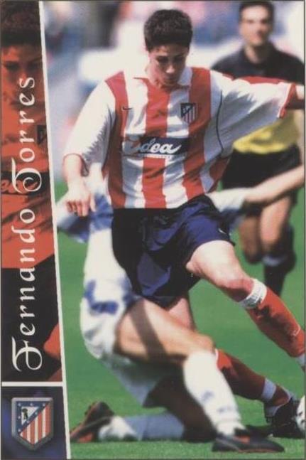 2002-03 Mundicromo Las Fichas De La Liga Fernando Torres #481