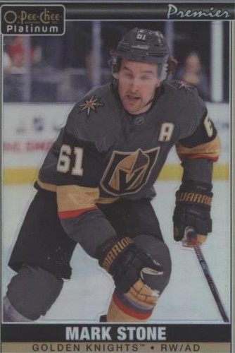 2020-21 O-Pee-Chee Platinum - Mark Stone #P-4