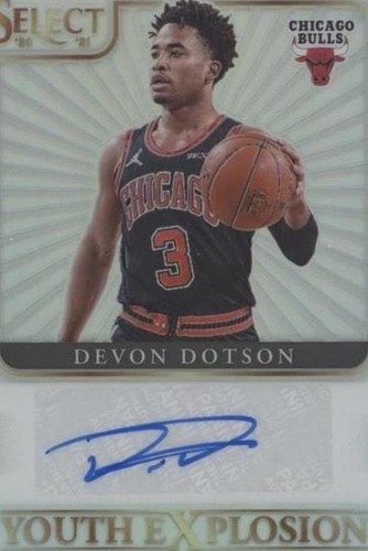 2020-21 Panini Select - Devon Dotson #YES-DDO