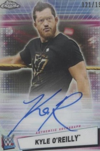 2021 Topps Chrome WWE - Kyle O'Reilly #A-KY