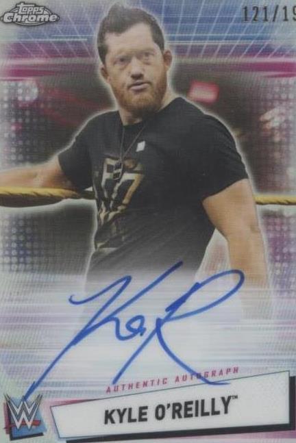 2021 Topps Chrome WWE - Kyle O'Reilly #A-KY