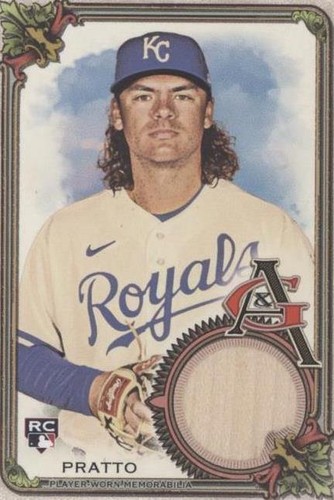 2023 Topps Allen & Ginter - Nick Pratto #AGRA-NP