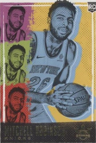 2018-19 Panini Court Kings - Mitchell Robinson #185