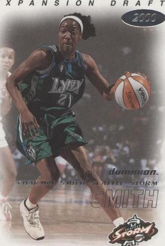 2000 Skybox Dominion WNBA - Charmin Smith #110