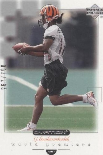 2001 Upper Deck Ovation T.J. Houshmandzadeh #111