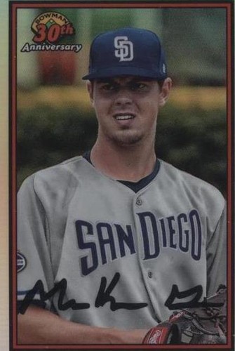 2019 Bowman - MacKenzie Gore #B30-MG