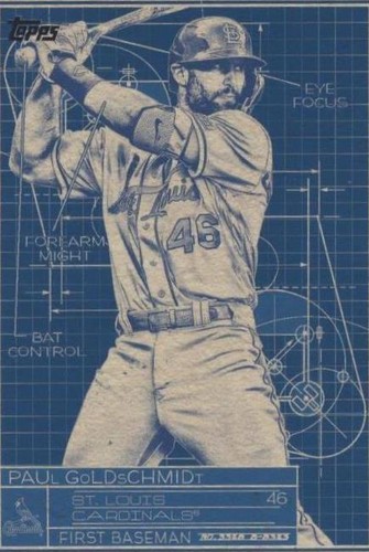 2024 Topps Series 1 - Paul Goldschmidt #SB-20