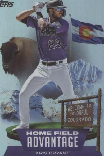 2022 Topps Update Series - Kris Bryant #HA-27