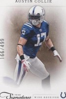 2011 Panini Prime Signatures Austin Collie #9