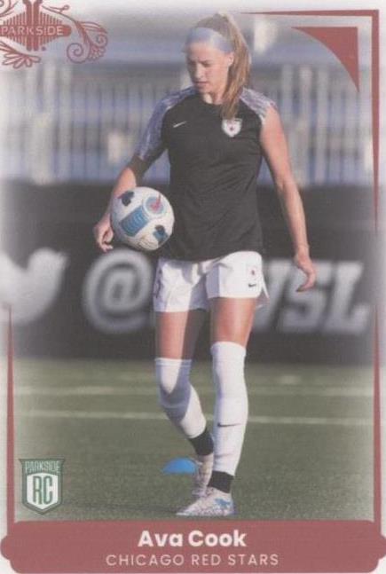 2022 Parkside Paramount NWSL Ava Cook #51