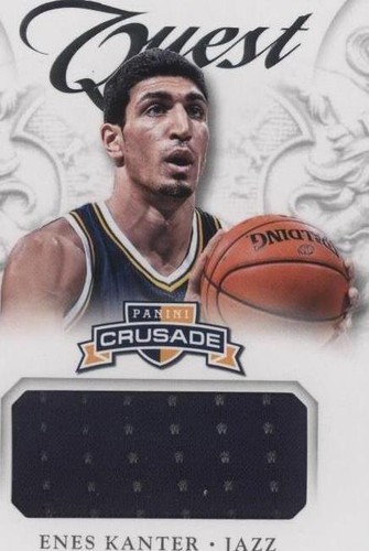 2012-13 Panini Crusade - Enes Kanter #25