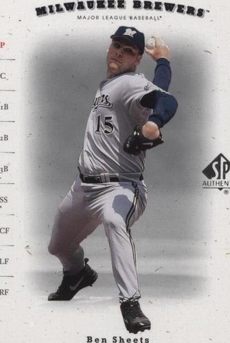 2001 SP Authentic - Ben Sheets #197