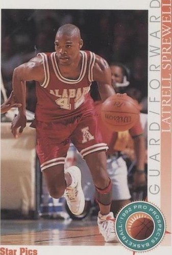 1992-93 Star Pics - Latrell Sprewell #38