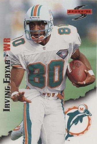 1995 Score Irving Fryar #20