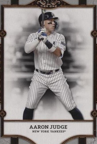 2024 Topps Tier One - Aaron Judge #53
