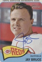 2014 Topps Heritage - Jay Bruce #ROA-JB
