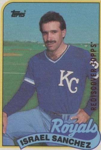 2017 Topps - Israel Sanchez #1989-452