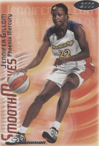 2000 Skybox Dominion WNBA - Jennifer Gillom #137