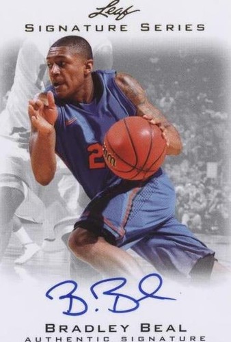 2012 Leaf Signature Series - Bradley Beal #BA-BB1