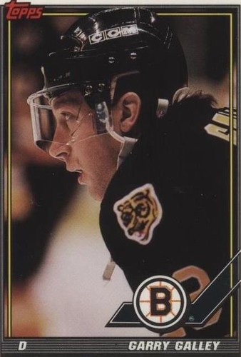1991-92 Topps - Garry Galley #86