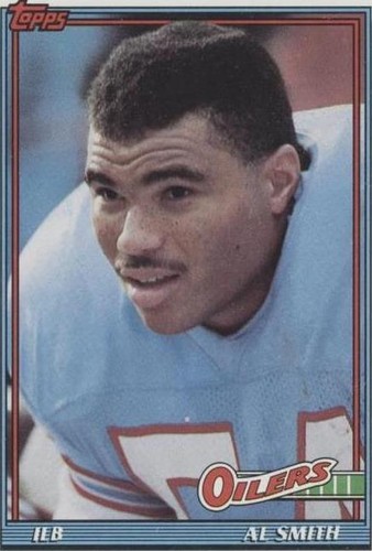 1991 Topps Al Smith #228