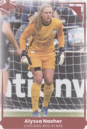 2022 Parkside Paramount NWSL Alyssa Naeher #57