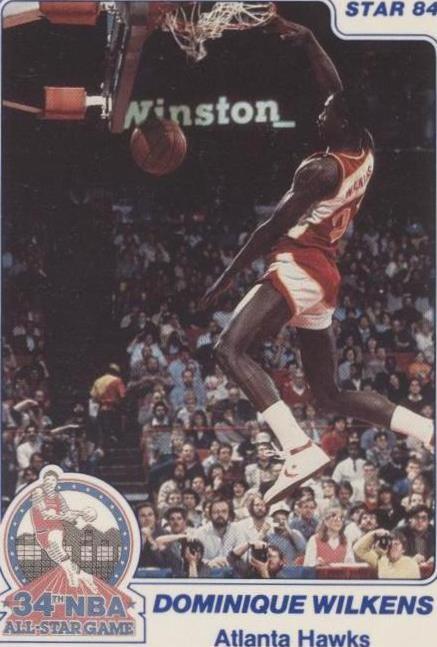 Estrella 1984 - Dominique Wilkins #33