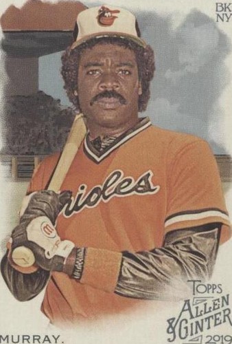 2019 Topps Allen & Ginter - Eddie Murray #292