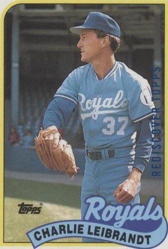 2017 Topps - Charlie Leibrandt #1989-301